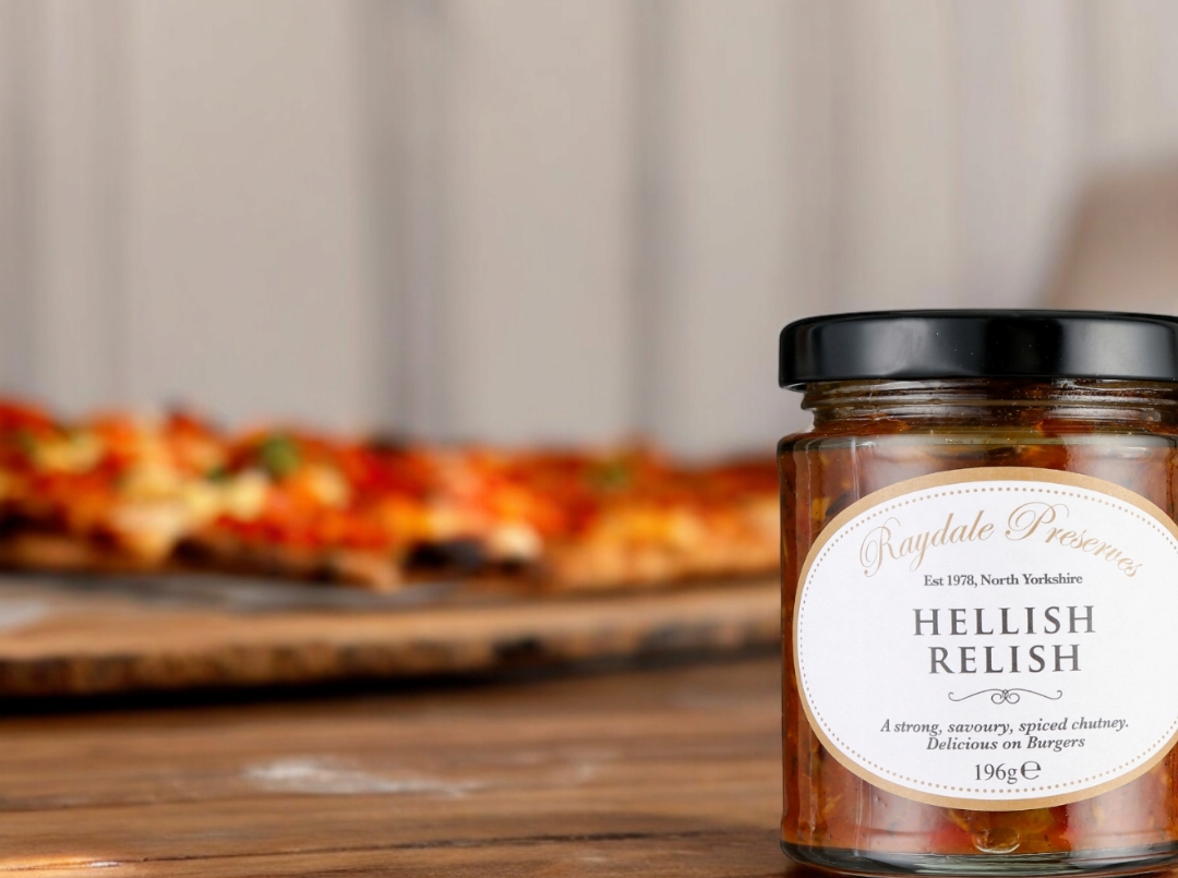 Hellish Relish Pizza | Raydale Preserves