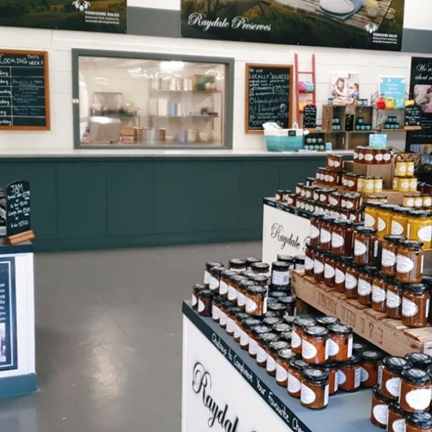 Raydale Preserves shop